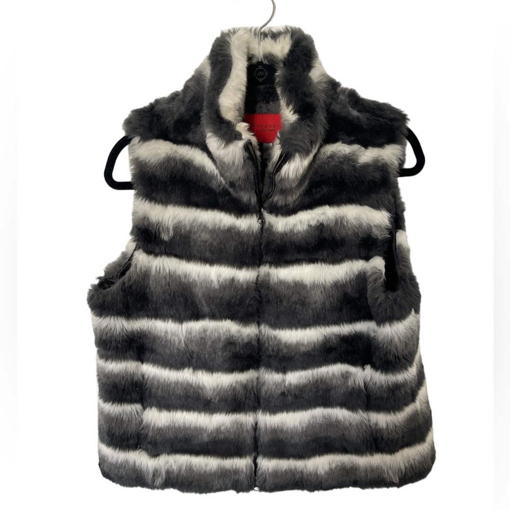 Annabelle Faux Fur Vest